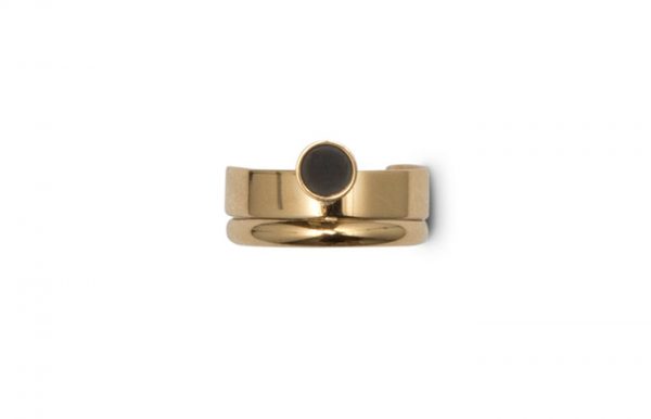 Sägen satellite ring gold